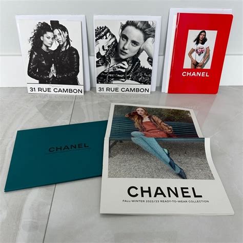 chanel publication|chanel limited.